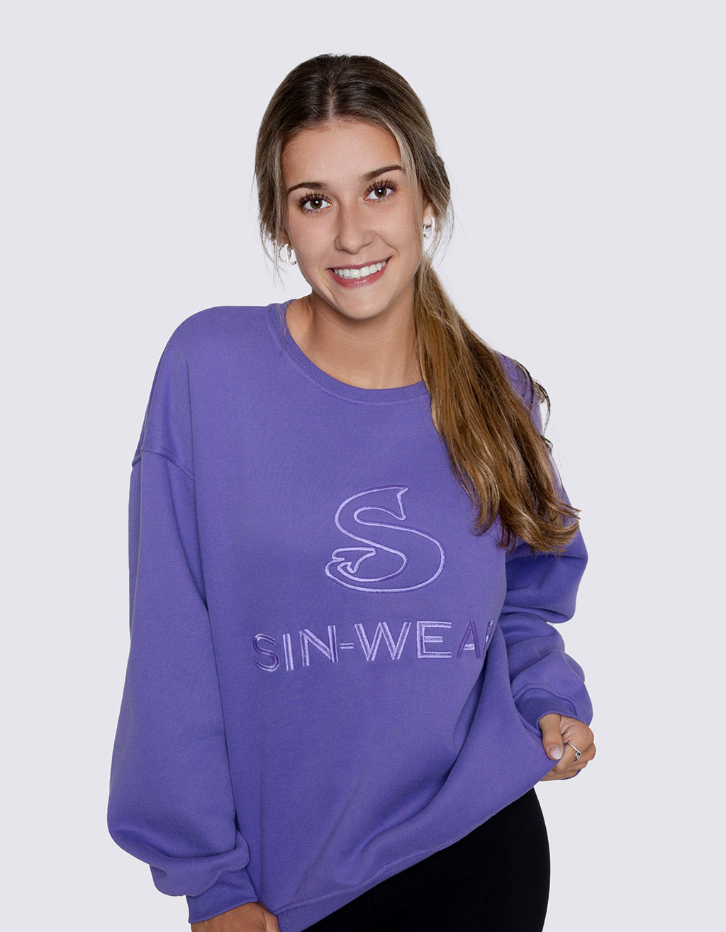 Crew Neck Sweatshirt