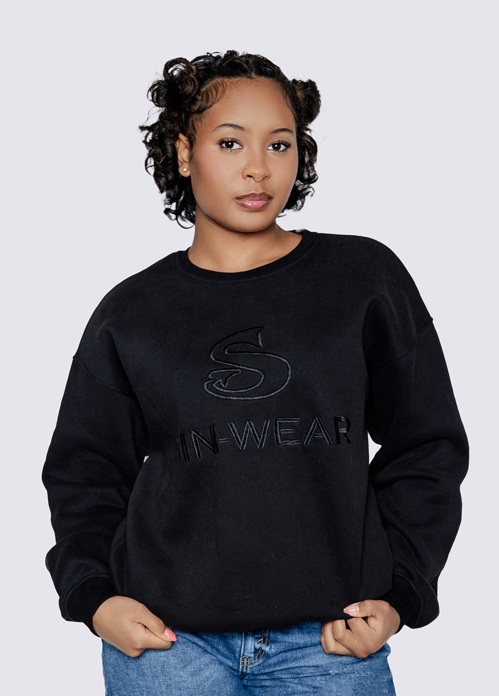 Crew Neck Sweatshirt
